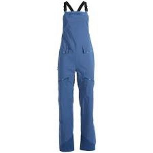 Flylow Foxy Ski Bibs in Sapphire